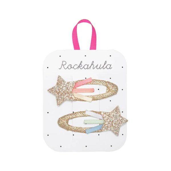 Rockahula Rainbow Shooting Star Clips Hot on Sale