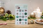 Mini Christmas Stickers - Violet Studio Online Hot Sale