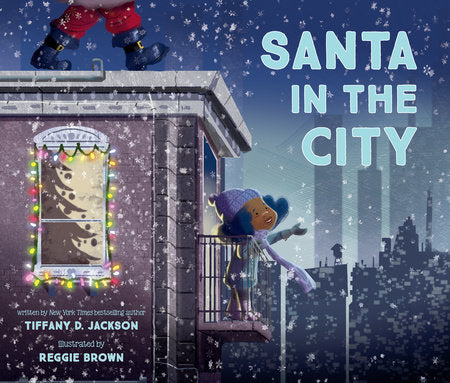 Santa in the City Book by Tiffany D. Jackson Hot on Sale