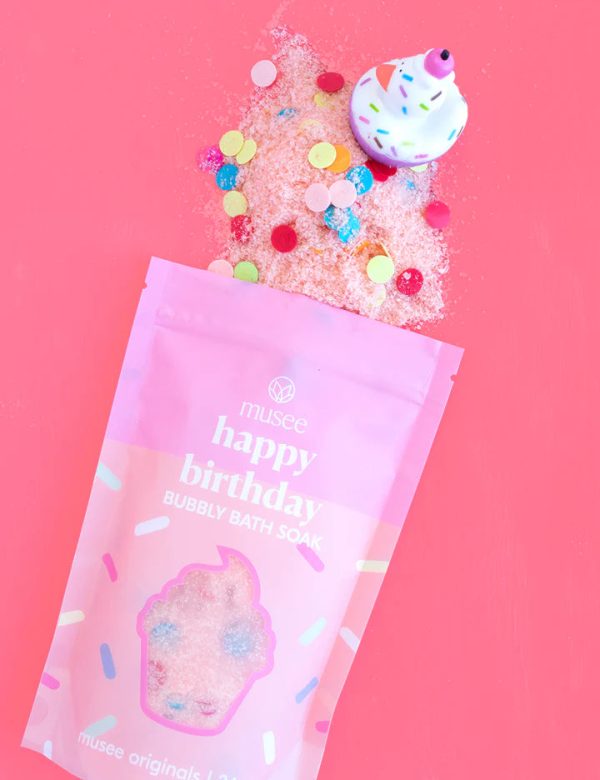 Musee Happy Birthday Bubbly Bath Soak Hot on Sale