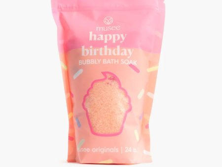 Musee Happy Birthday Bubbly Bath Soak Hot on Sale