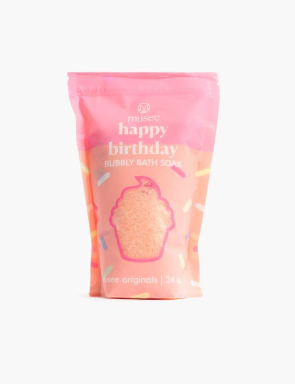 Musee Happy Birthday Bubbly Bath Soak Hot on Sale