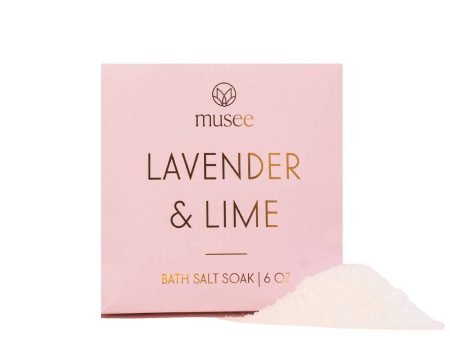 Musee Water Lavender & Lime Mini Bath Soak Online