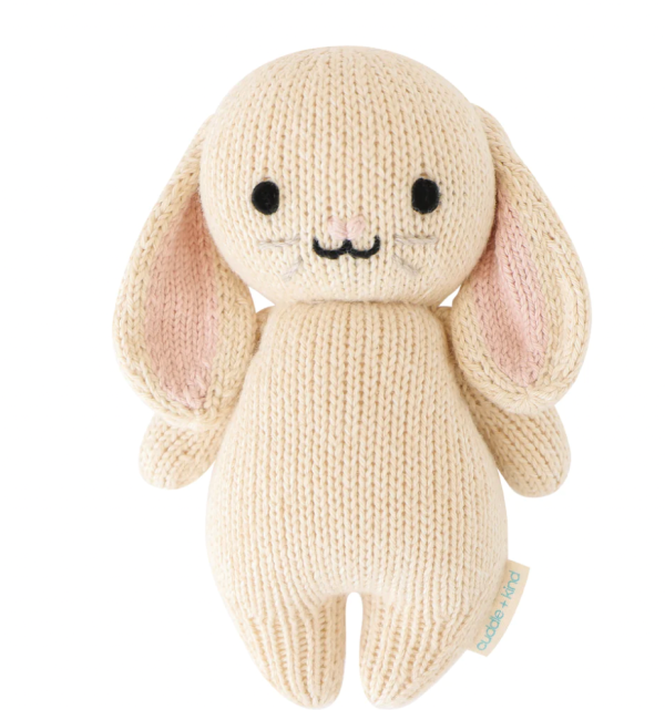 Cuddle + Kind Baby Bunny - Multiple Colors! Hot on Sale