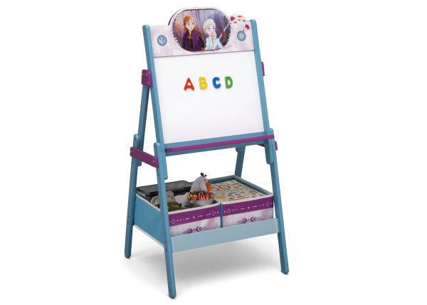 Frozen II Wooden Activity Easel with Storage Hot on Sale