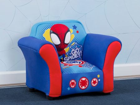 Spidey and His Amazing Friends Upholstered Chair with Sculpted Plastic Frame For Discount