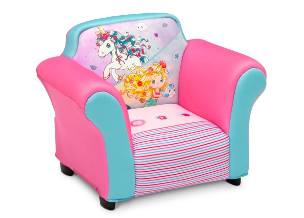 Precious Moments Upholstered Chair with Sculpted Plastic Frame Supply