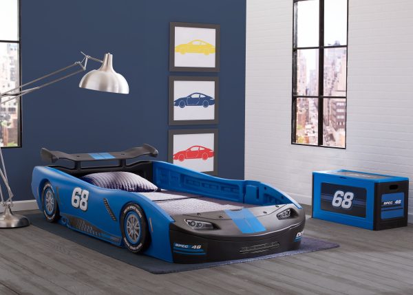 Turbo Race Car Twin Bed Online now