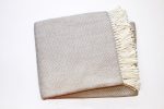 A Soft Idea Plush Herringbone Throw Blanket - Multiple Colors! For Discount