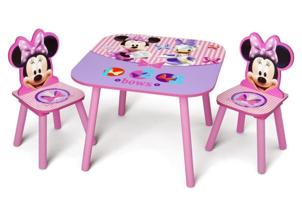 Minnie Mouse Table & Chair Set Online