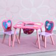 Peppa Pig Table and Chair Set with Storage Online