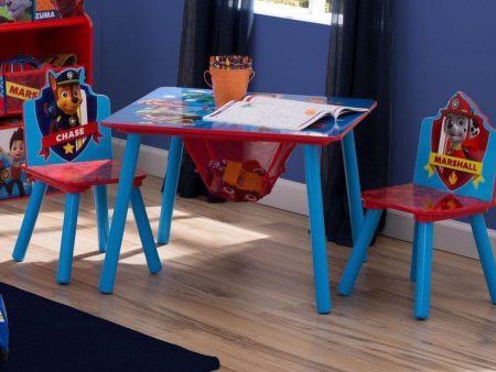 PAW Patrol Table & Chair Set with Storage Discount