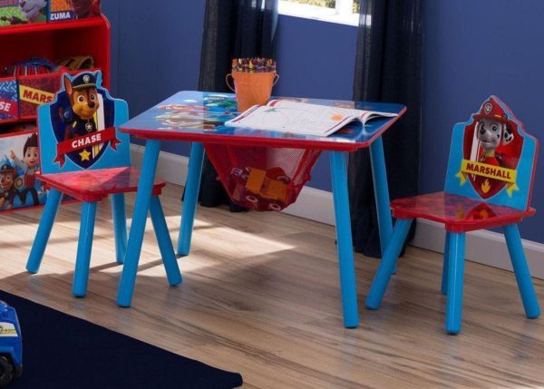 PAW Patrol Table & Chair Set with Storage Discount