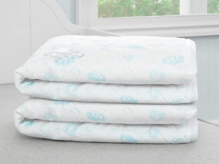 Deluxe Crib Mattress Pad - 2 Pack For Sale