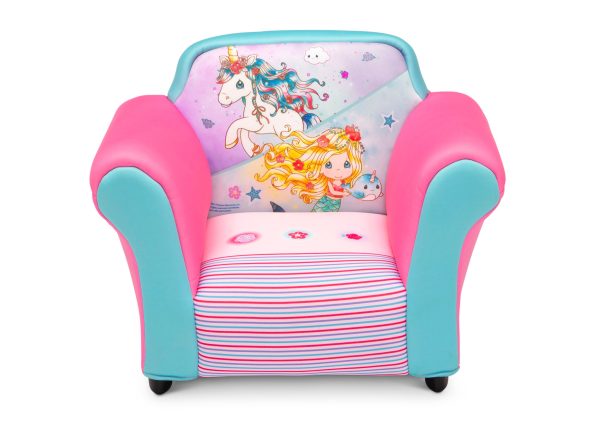 Precious Moments Upholstered Chair with Sculpted Plastic Frame Supply