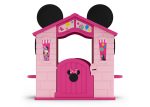 Minnie Mouse Plastic Indoor Outdoor Playhouse with Easy Assembly For Cheap