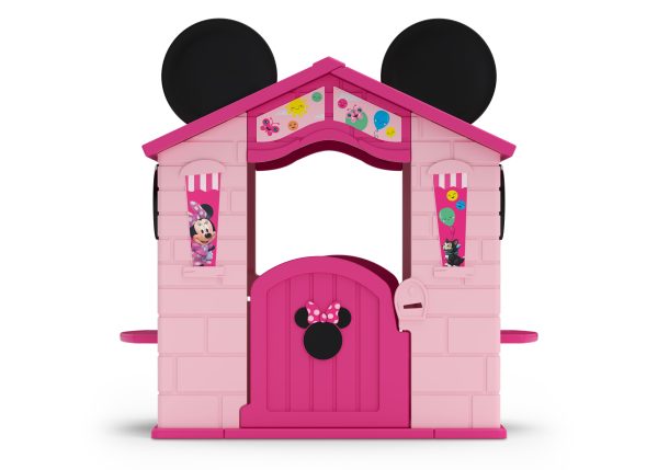 Minnie Mouse Plastic Indoor Outdoor Playhouse with Easy Assembly For Cheap