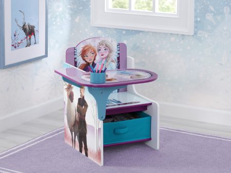 Frozen II Chair Desk with Storage Bin Online now