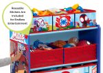 Spidey and His Amazing Friends 4-Piece Toddler Playroom Set – Includes Play Table and 6 Bin Toy Organizer Sale