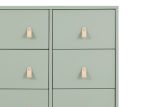 babyGap Legacy 6 Drawer Dresser with Leather Pulls and Interlocking Drawers Online