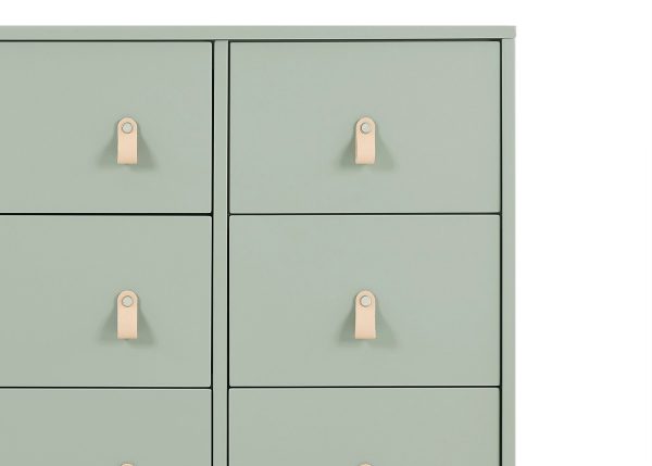 babyGap Legacy 6 Drawer Dresser with Leather Pulls and Interlocking Drawers Online