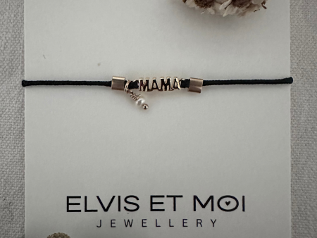 THE MAMA CORD BRACELET For Cheap