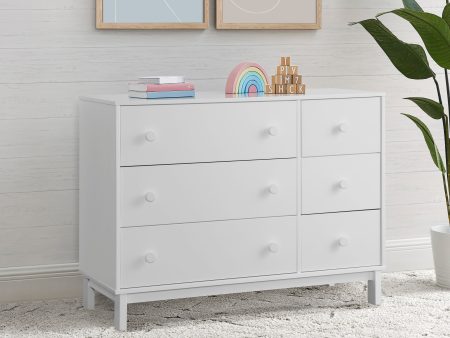 babyGap Legacy 6 Drawer Dresser with Interlocking Drawers Supply