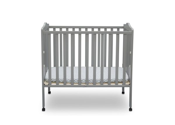 Folding Portable Mini Baby Crib with 1.5-inch Mattress Online now