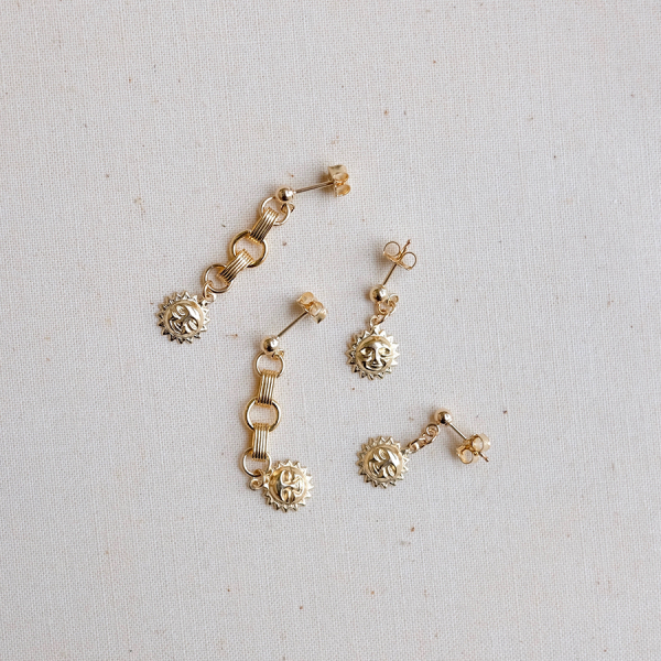 The Mini Sun earrings Online Sale