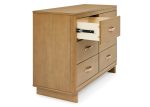 Skye 6 Drawer Dresser with Interlocking Drawers on Sale