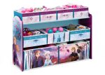 Frozen Deluxe 9 Bin Design and Store Toy Organizer Online Hot Sale