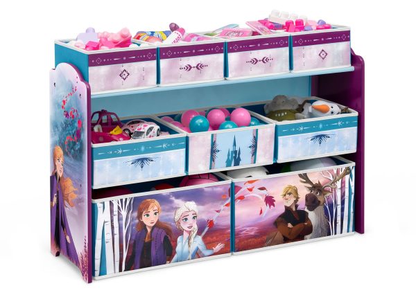 Frozen Deluxe 9 Bin Design and Store Toy Organizer Online Hot Sale