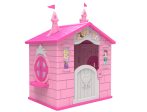 Disney Princess Plastic Indoor Outdoor Playhouse with Easy Assembly by Delta Children Online now