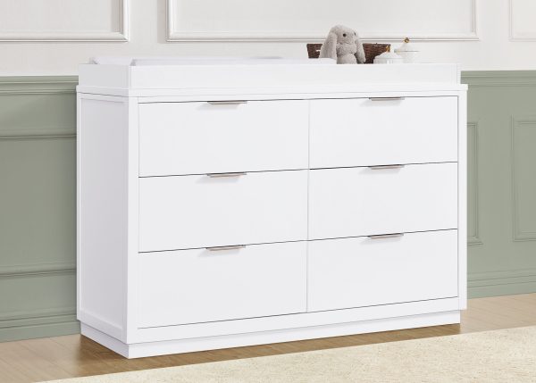 Forever 6 Drawer Dresser with Interlocking Drawers - Classic Collection Online Sale