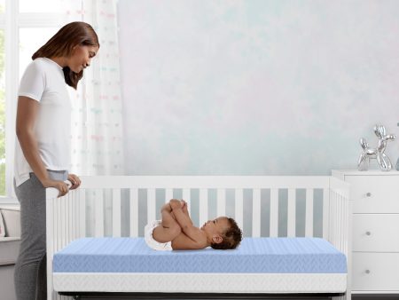 Breathe Mattress - Breathable Baby Crib and Toddler Mattress with Cloud Core Online