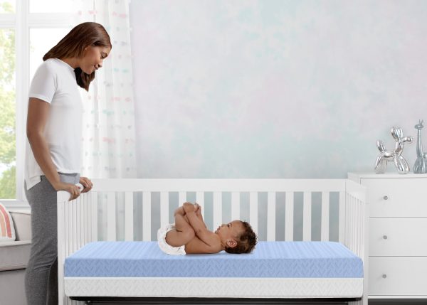 Breathe Mattress - Breathable Baby Crib and Toddler Mattress with Cloud Core Online