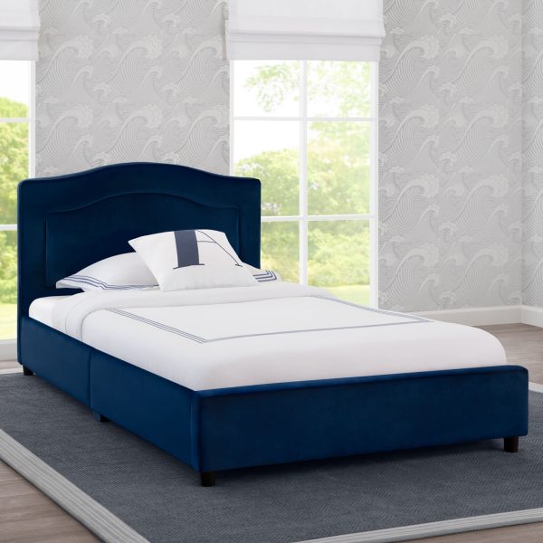 Upholstered Twin Bed Online Hot Sale