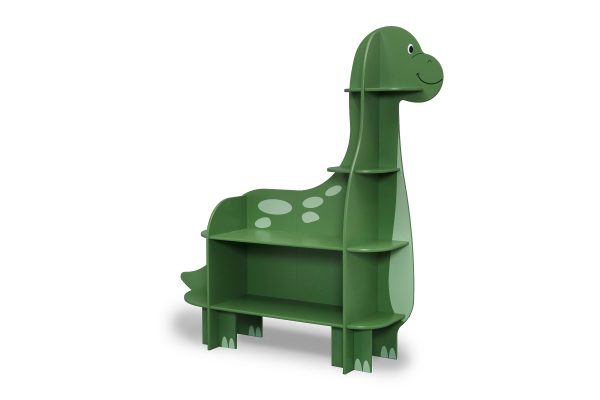 Dinosaur Character Bookcase For Sale