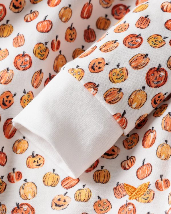 Petite Plume Pumpkin Patch Snugfit Pajamas Discount