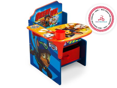 PAW Patrol Chair Desk with Storage Bin Sale