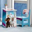 Frozen II Kids Wood Desk and Chair Set Discount