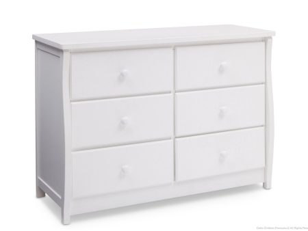 Clermont 6 Drawer Dresser Fashion