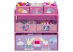 Peppa Pig 6 Bin Design and Store Toy Organizer Online Hot Sale