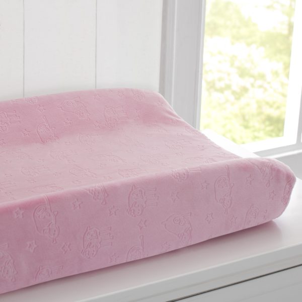 Perfect Sleeper Contoured Changing Pad with Plush Cover For Cheap