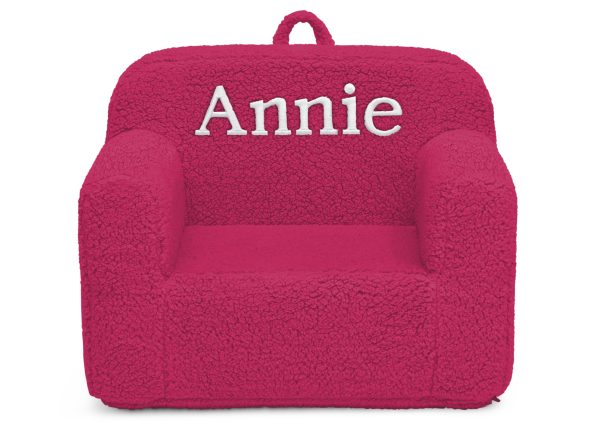 Personalized Cozee Sherpa Chair for Kids Cheap