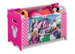 Minnie Mouse Toy Box with Retractable Fabric Top Cheap