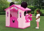 Minnie Mouse Plastic Indoor Outdoor Playhouse with Easy Assembly For Cheap