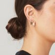 The Mini Plate earrings Fashion