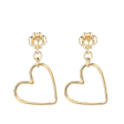 The Lola Mini Heart earrings Cheap