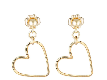 The Lola Mini Heart earrings Cheap